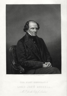 The Right Honourable John Russell, 1st Earl Russell, British Liberal statesman, c1880. Artist: DJ Pound