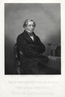 Henry William Wilson, 11th Baron Berners, c1880. Artist: DJ Pound