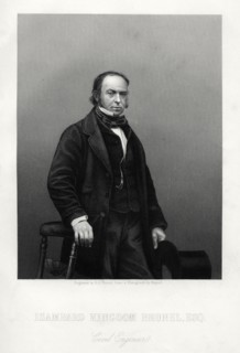 Isambard Kingdom Brunel, British engineer, c1880.Artist: DJ Pound