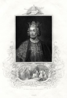 King John of England, 1860. Artist: Unknown
