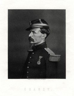 Antoine Eugene Alfred Chanzy, French general and governor of Algeria, late 19th century. Artist: E Crickmore