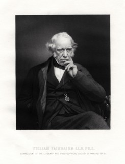 Sir William Fairbairn, 1st Baronet, Scottish engineer, 19th century. Artist: Unknown