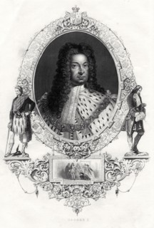 King George I, 1860. Artist: Unknown