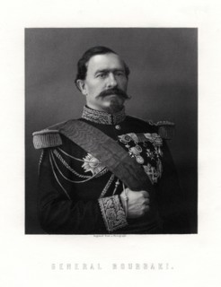 Charles Denis Sauter Bourbaki, French general, 19th century. Artist: Unknown