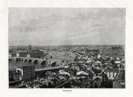 Toulouse, France, 1879. Artist: Taylor