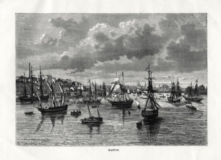 Nantes, France, 1879. Artist: C Laplante