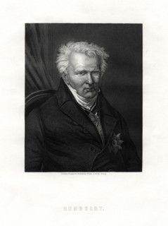 Alexander von Humboldt, (1769-1859), German naturalist and explorer, 19th century. Artist: C Cook