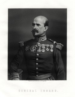 Louis Jules Trochu, French military leader and politician, 19th century. Artist: W Holl