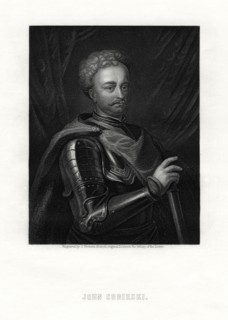 Jan III Sobieski, monarch of the Polish-Lithuanian Commonwealth, 19th century. Artist: J Thomson