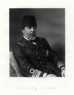 Augustus Charles Hobart-Hampden, (1822-1886), English naval captain Artist: George J Stodart