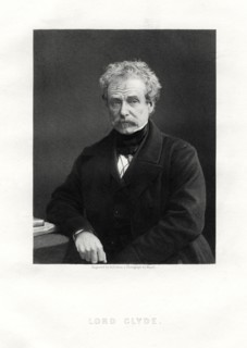 Colin Campbell, 1st Baron Clyde, Scottish soldier, 19th century. Artist: W Holl