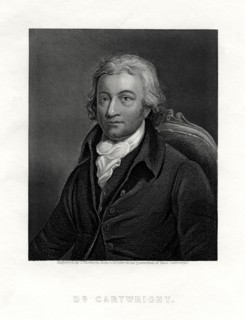 Edmund Cartwright, (1743-1823), British clergyman and inventor of the power loom,Artist: J Thomson