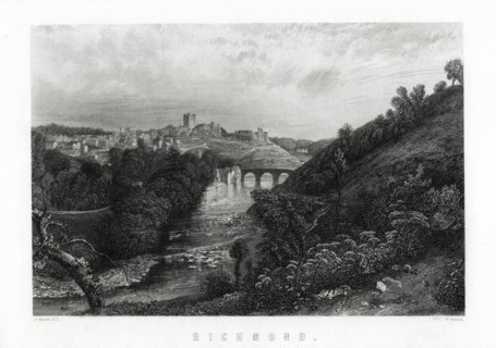 Richmond, London, 1883.Artist: W Forrest