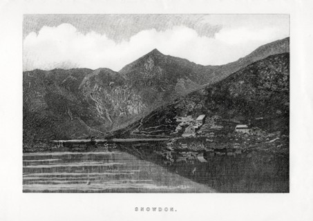 Snowdon, Wales, 1896. Artist: Unknown