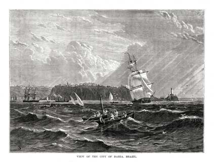 Bahia, Brazil, 1877. Artist: Unknown