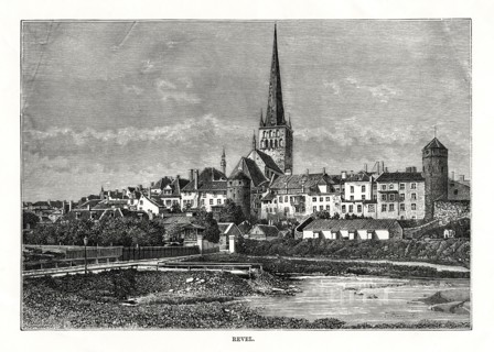 'Revel', Estonia, 1879. Artist: Unknown