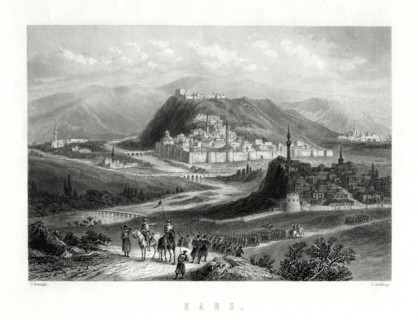 Kars, Turkey, 19th century. Artist: J Godfrey