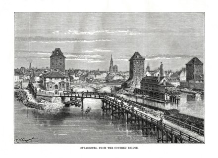 Strasbourg, France, 1879. Artist: C Laplante