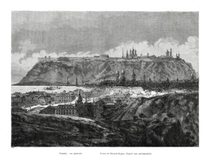 Tobolsk, Siberia, Russia, 1886. Artist: Jean Baptiste Henri Durand Brager