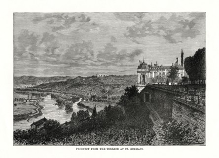 'Prospect from the Terrace at St Germain', France, 1879. Artist: Unknown