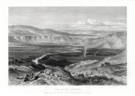 'The River Jordan', 1887. Artist: William Richardson