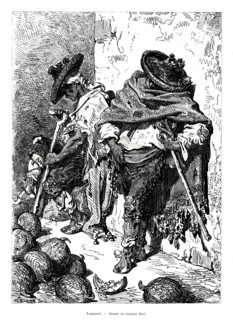 Spaniards, 1886. Artist: Unknown