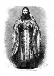 Russian pope, 1886. Artist: Hildibrand