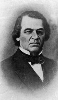 Andrew Johnson, President of the United States, 20th century. Artist: Unknown