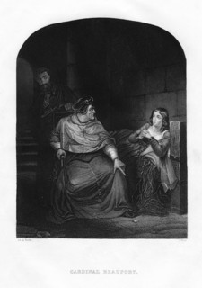 Cardinal Beaufort, 1860. Artist: J White