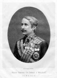 The Right Honourable Garnet Joseph Wolseley, British Field Marshal, 1880. Artist: Unknown
