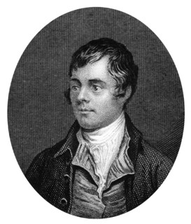 Robert Burns, Scottish poet, 1877. Artist: Unknown