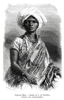 'Negresse Mina', Brazil, 19th century. Artist: A de Neuville