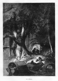 Madeira River, South America, 19th century. Artist: Unknown