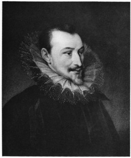 Edmund Spenser, English poet, (19th century). Artist: Unknown