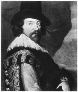 Francis Bacon, 1st Viscount St Albans, English philosopher, statesman and essayist, 19t Artist: Unknown