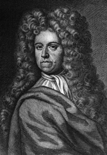 Daniel Defoe, English writer, journalist and spy, (19th century). Artist: Unknown