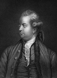 Edward Gibbon, British historian, 19th century. Artist: Unknown