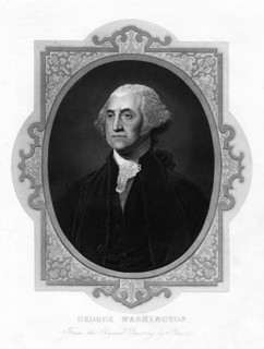George Washington, first President of the United States, 19th century. Artist: Unknown