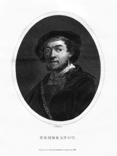 Rembrandt, Dutch painter, 1826. Artist: J Pass
