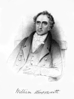 William Wordsworth, English romantic poet, 19th century. Artist: Unknown