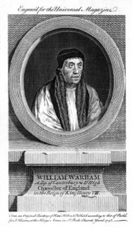William Warham, Archbishop of Canterbury, 1748. Artist: Unknown