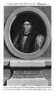 Saint John Fisher, English Catholic bishop, cardinal and martyr, (1748). Artist: Unknown