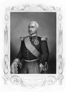 Aimable Jean Jacques Pelissier, duke of Malakoff, marshal of France, 19th century. Creator: Daniel John Pound.
