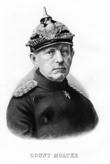 Helmuth Karl Bernhard von Moltke, German Field Marshal, 19th century. Artist: Unknown