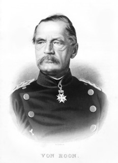 Albrecht Theodor Graf Emil von Roon, Prussian soldier and politician, mid to late 19th century.Artist: W H Gibbs