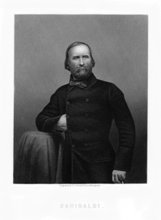 Giuseppe Garibaldi, Italian patriot, 19th century. Artist: DJ Pound