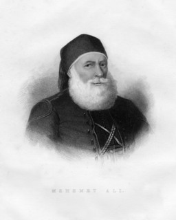 Muhammad Ali Pasha, viceroy of Egypt, 19th century. Artist: Unknown