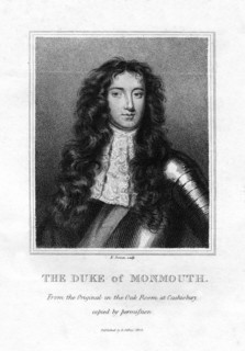 James, Duke of Monmouth, (1806).  Creator: E Scriven.