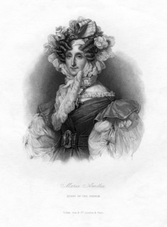 Maria Amalia Teresa of the Two Sicilies, 19th century. Artist: Unknown
