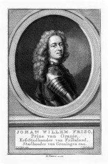 Johan Willem Friso, Prince of Orange, (19th century).Artist: H Zuiter